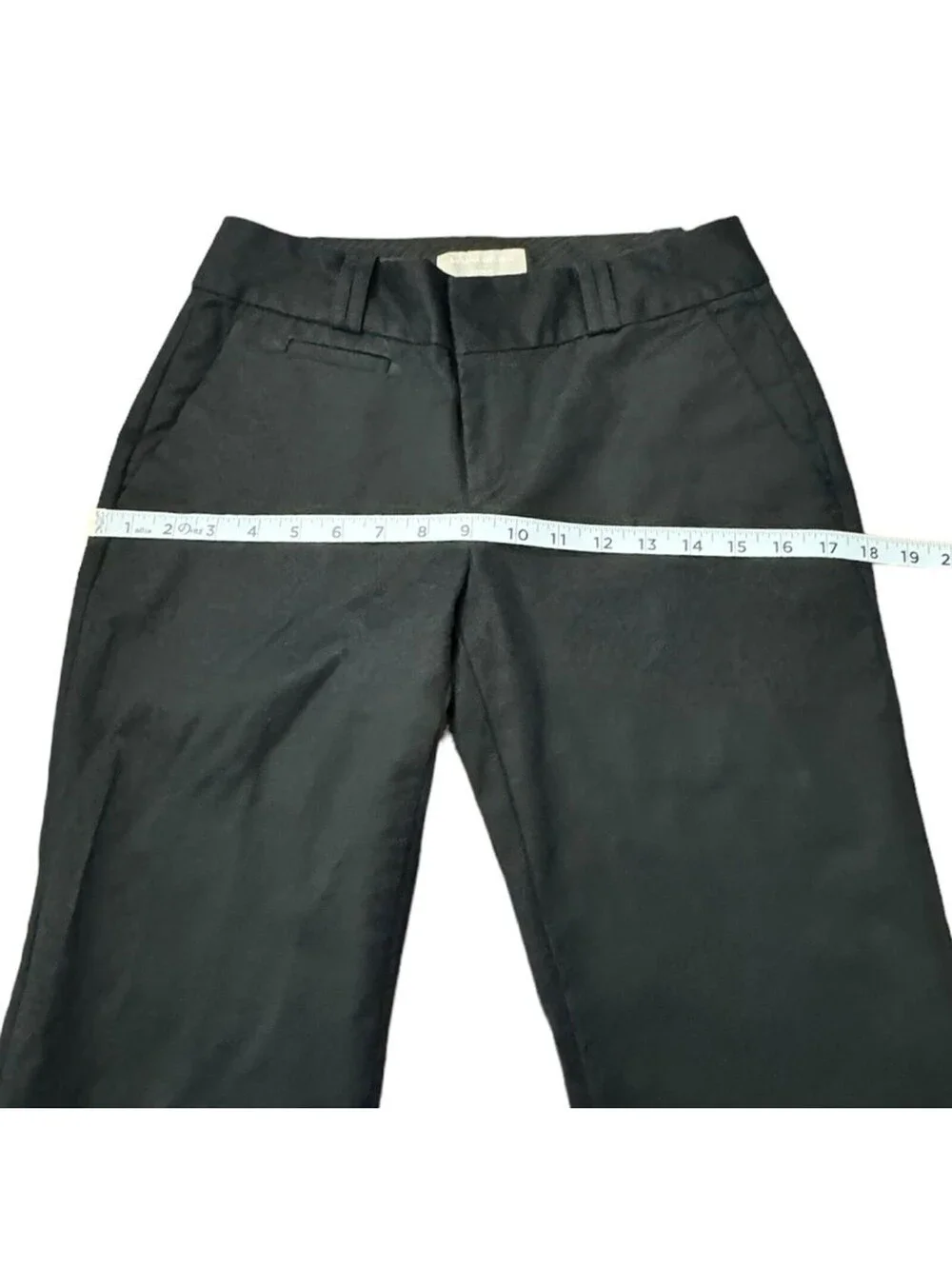 Banana Republic Factory Martin Fit Black Dress Pant Stretch Business Women’s 2S